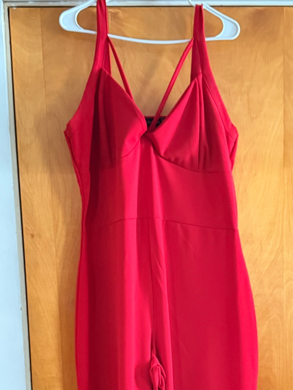Women’s Red Jumpsuit